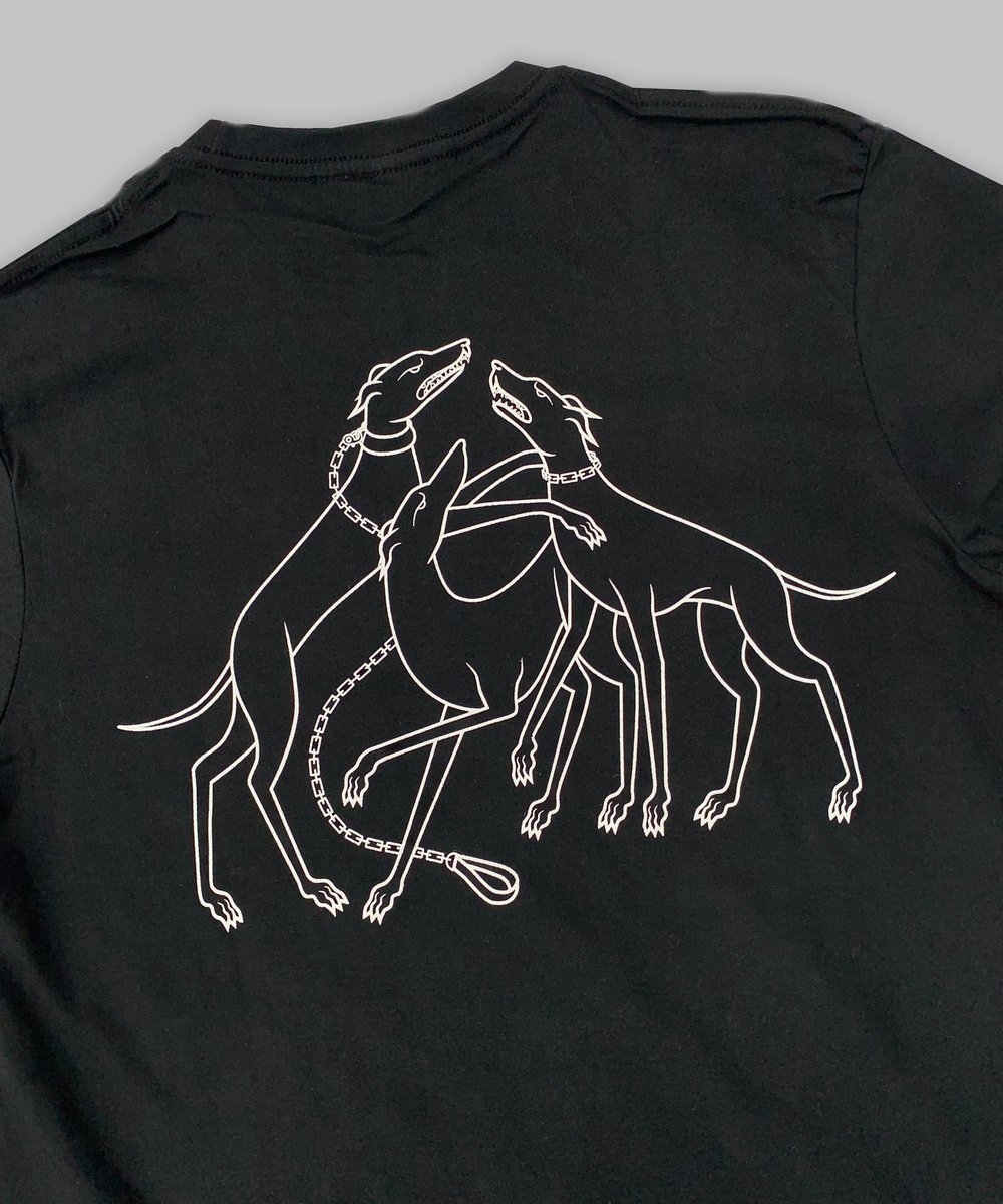 Image of K-9 Academy / Dog Fight T-shirt