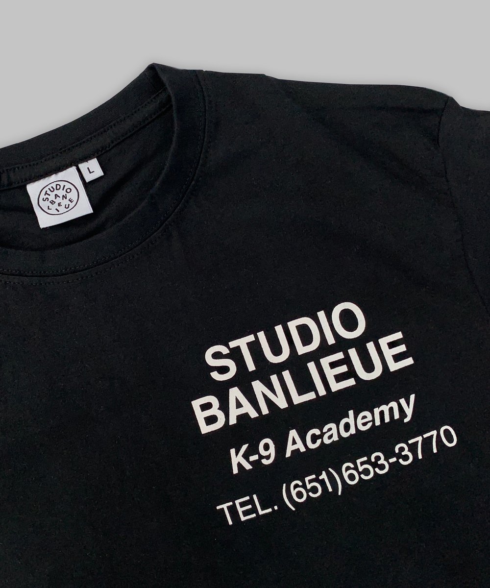 Image of K-9 Academy / Dog Fight T-shirt
