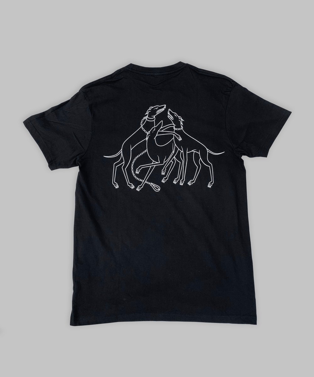 Image of K-9 Academy / Dog Fight T-shirt