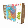 Puzzle CARTE DE FRANCE REGIONS / ECOLOGIQUE