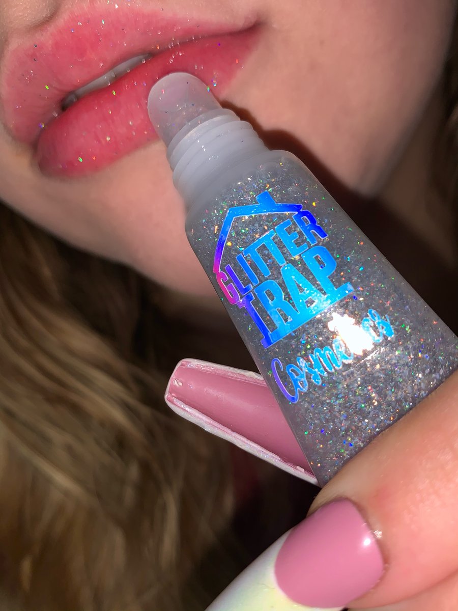 Icicle Glitter Lip Gloss Glitter Trap Cosmetics 