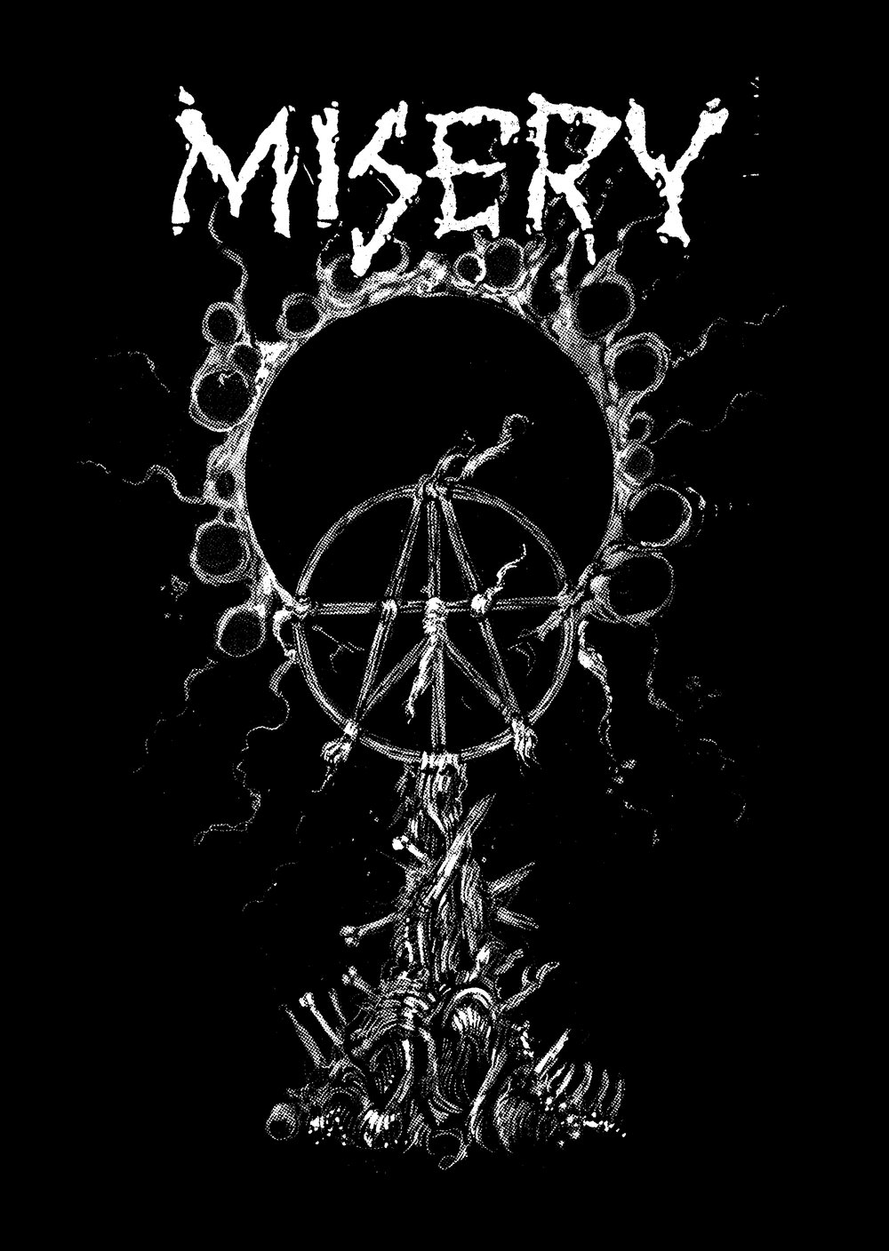 MISERY Shirt LTD 'Eclipse'  ( Alex CF art ) 