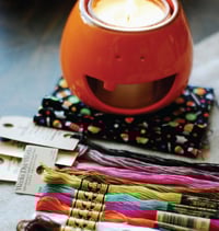 The Mysterious Halloween Town Club PDF Cross Stitch Pattern