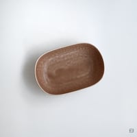 Image 3 of Yumiko Iihoshi Porcelain ReIRABO oval plate S
