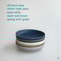 Image 2 of Yumiko Iihoshi Porcelain ReIRABO round plate M