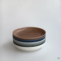 Image 1 of Yumiko Iihoshi Porcelain ReIRABO round plate L