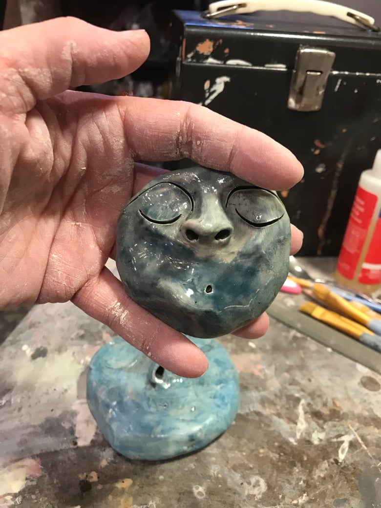 Image of Blue Blue Moony