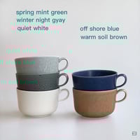 Image 2 of Yumiko Iihoshi Porcelain ReIRABO cup L