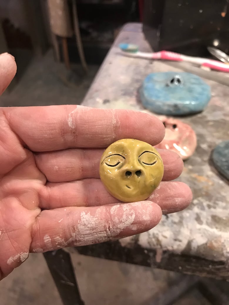 Image of Teeny Yellow Moony