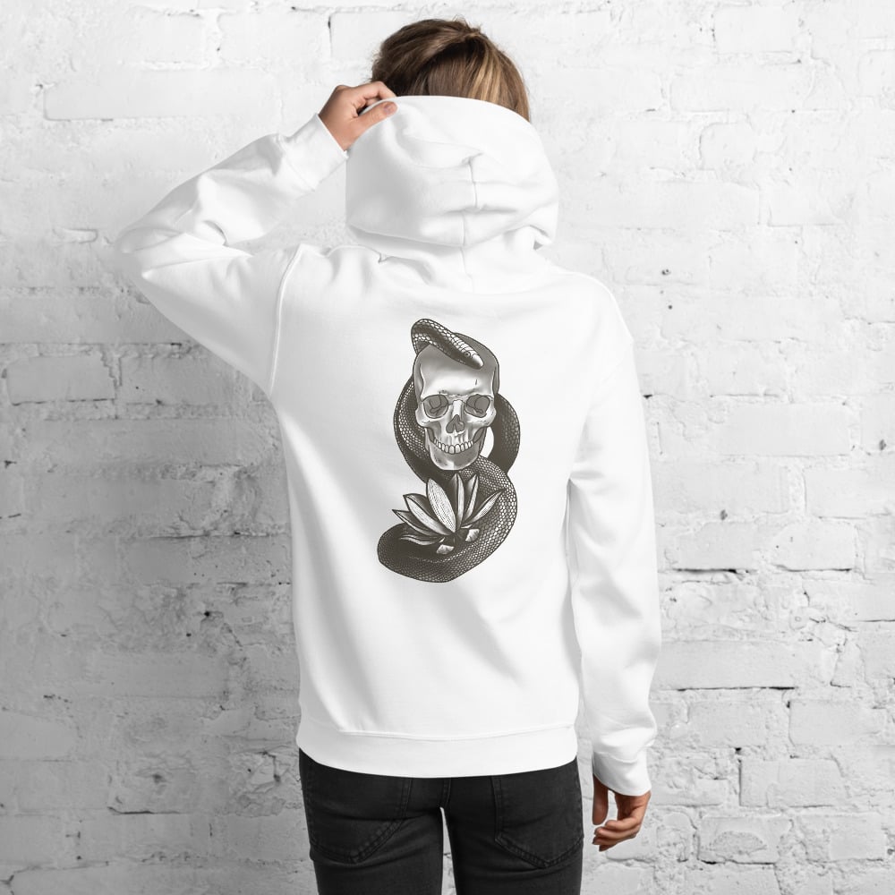 Image of BRANCH OUTFITTERS WATCH YOUR BACK HOODIE 