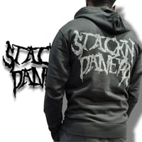 Image 2 of “STACKN PANERA” GEM’D  UP HOODIE