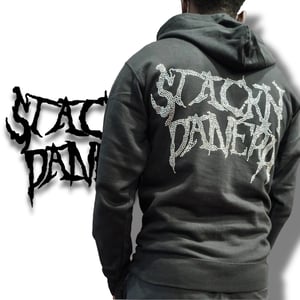 Image of “STACKN PANERA” GEM’D  UP HOODIE