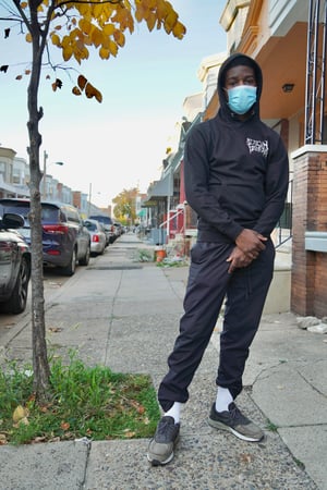 Image of “STACKN PANERA” GEM’D  UP HOODIE