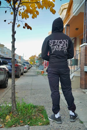 Image of “STACKN PANERA” GEM’D  UP HOODIE