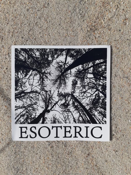 Image of "Canopy" Sticker 