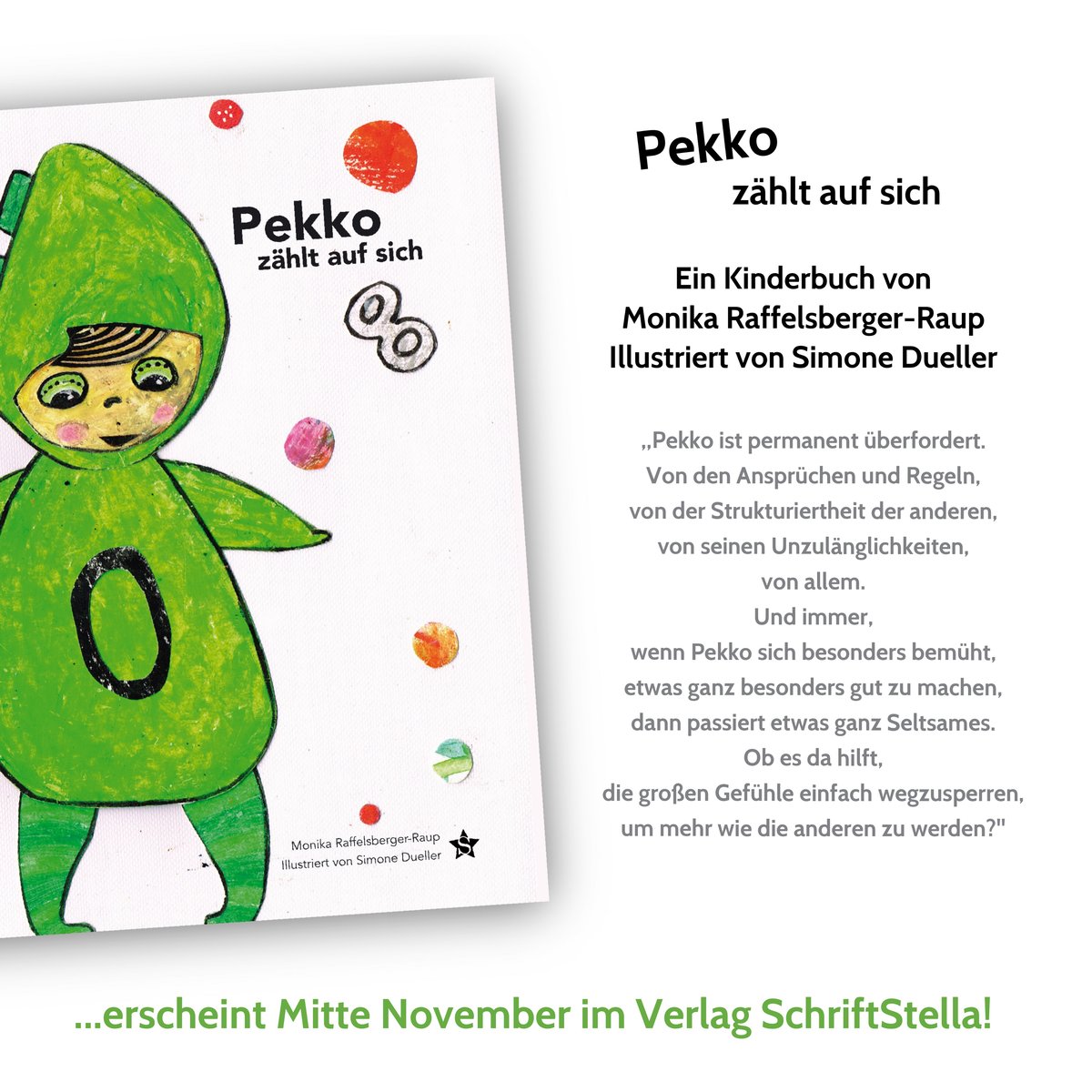Image of  Pekko zählt auf sich // Kinderbuch