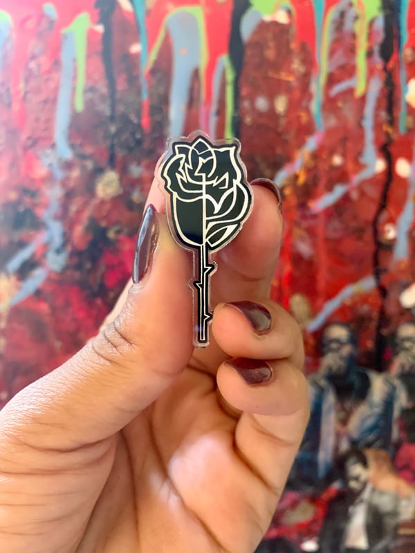 Image of Rose Pin