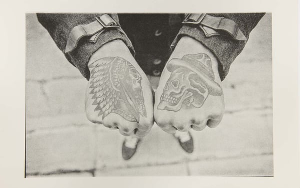 Image of Gilbert Crockett Hands