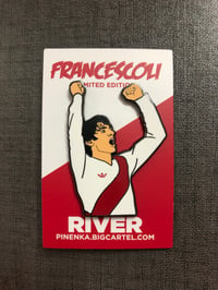 Enzo Francescoli Pin Badge