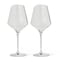Image of 17 Oz. Tempo Red Wine Glass Set of 2