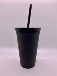 Black Double Walled Tumbler