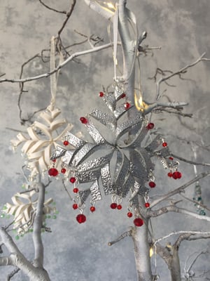 Image of Single Snowflake decoration 