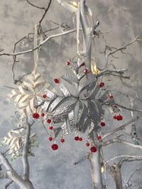 Image 3 of Single Snowflake decoration 