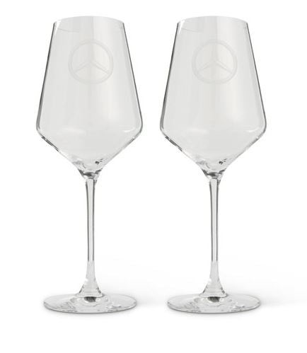 Image of 14oz Tempo White Wine Glass Set of 2