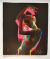 BEN ALLEN - "NUDE GRAFFITI" - PRINT LTD EDITION 20 - 30CM X 35CM