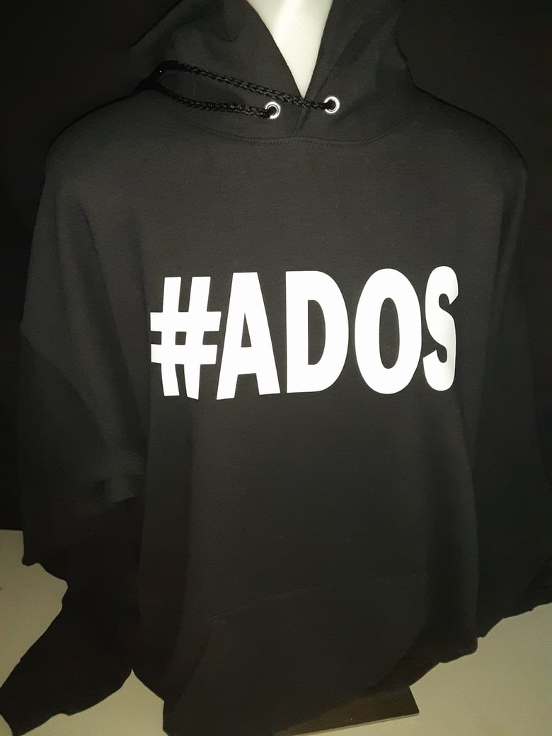Image of #ADOS PULLOVER HOODIE