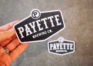 Image of Payette Logo Sticker