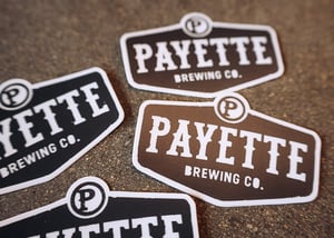 Image of Payette Logo Sticker