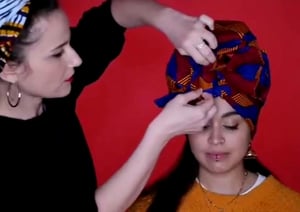 Image of Headwrap workshop - "Emancipate your Heads" da RELLA'S EDEN 