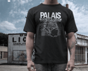 Palais Schaumburg band t shirt German Post punk zick zack Rote Lichter