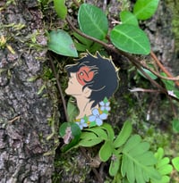 The Firebending Masters Enamel Pin