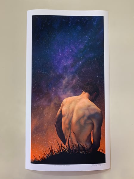 Image of ‘How I Wonder What You Are’ Limited-Edition Print