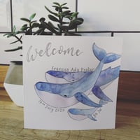 New Baby Card