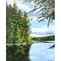 Image 1 of - Algonquin Reflections -