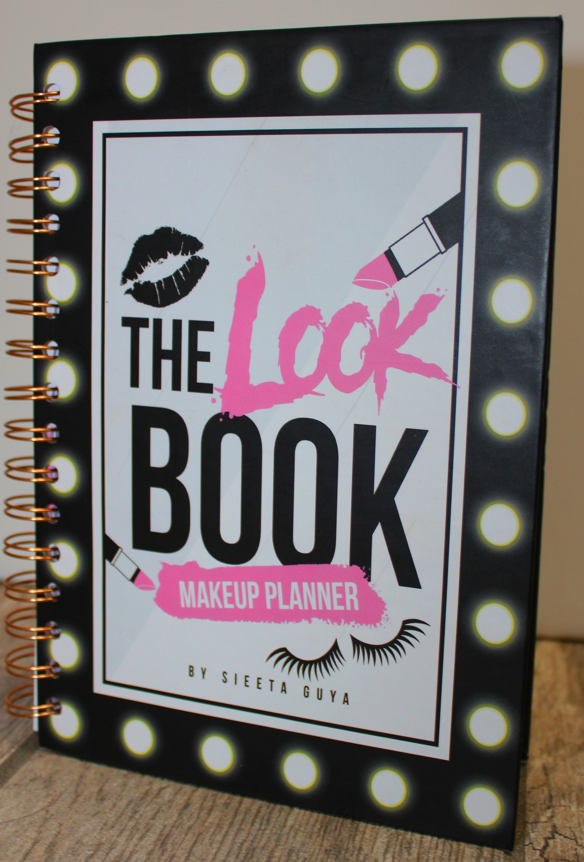 The Book Makeup Planner | The Look Book Makeup