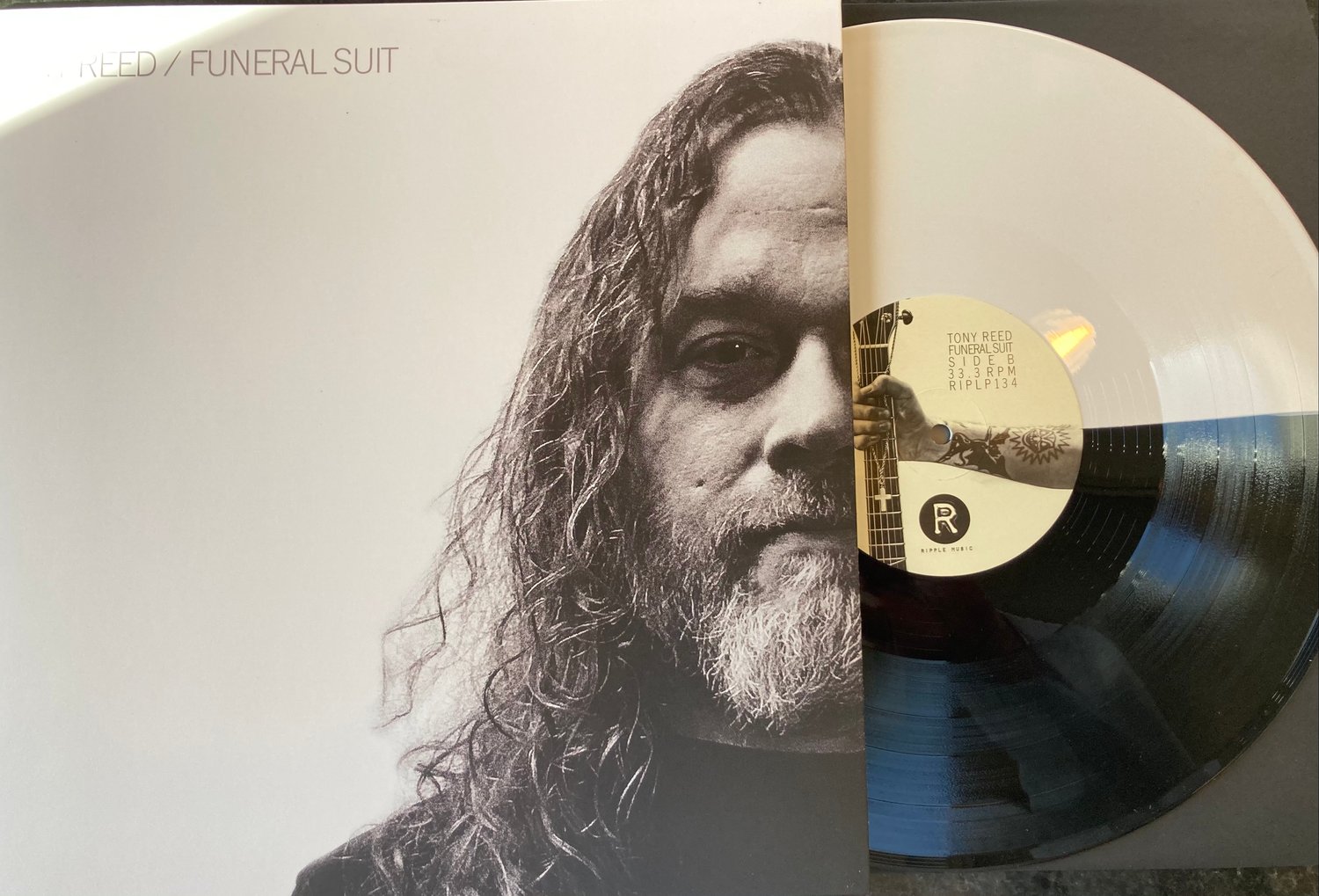 Image of Tony Reed - Funeral Suit / Blood And Strings Acoustic Series Ch. 2 Deluxe Vinyl Editions