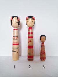 Image 1 of Kokeshi 6