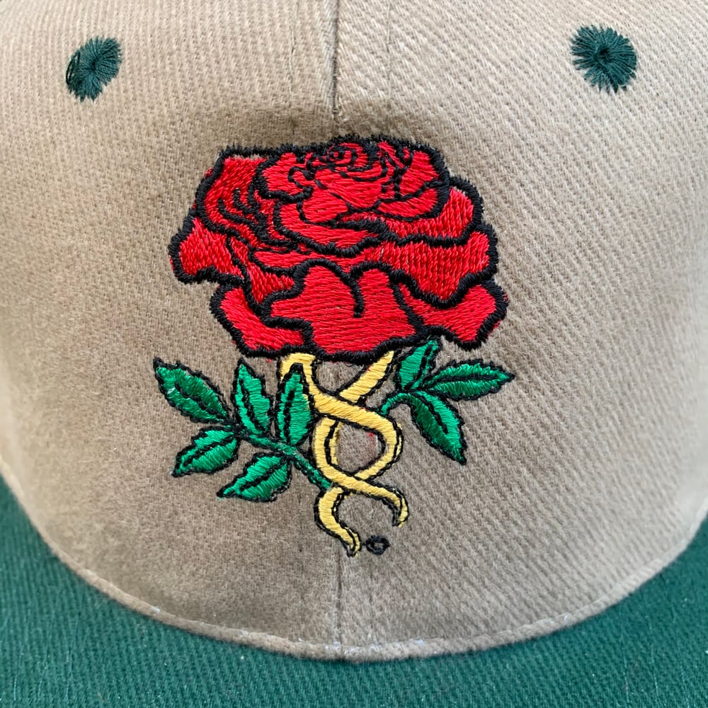 Image of GD Original Vintage 90's Rose Snapback!