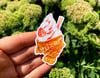 Taiyaki Ice Cream Stickers