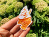 Taiyaki Ice Cream Stickers