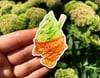 Taiyaki Ice Cream Stickers