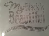 Image 1 of My Black Is Beautiful Hoodie
