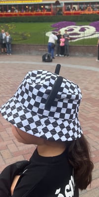Image 2 of Kids Checkered Bucket Hat