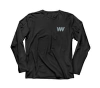 Image 1 of Head in Hands Long Sleeve Shirt