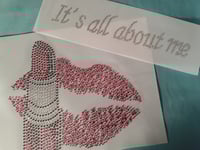 Image 1 of Its All About Me Bling Hoodie