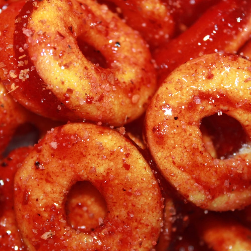 Image of Peach Ringz Enchilados